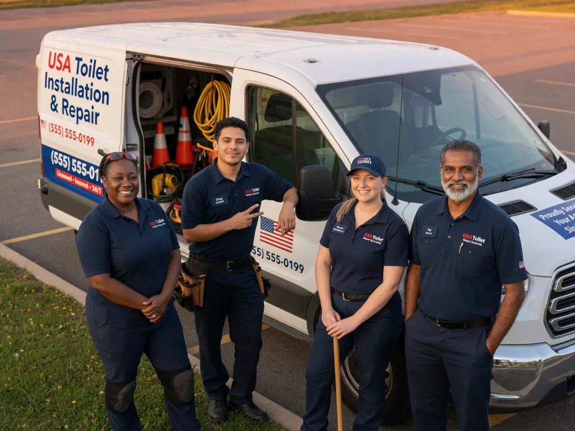 Toilet Installation company in Moss, TN
