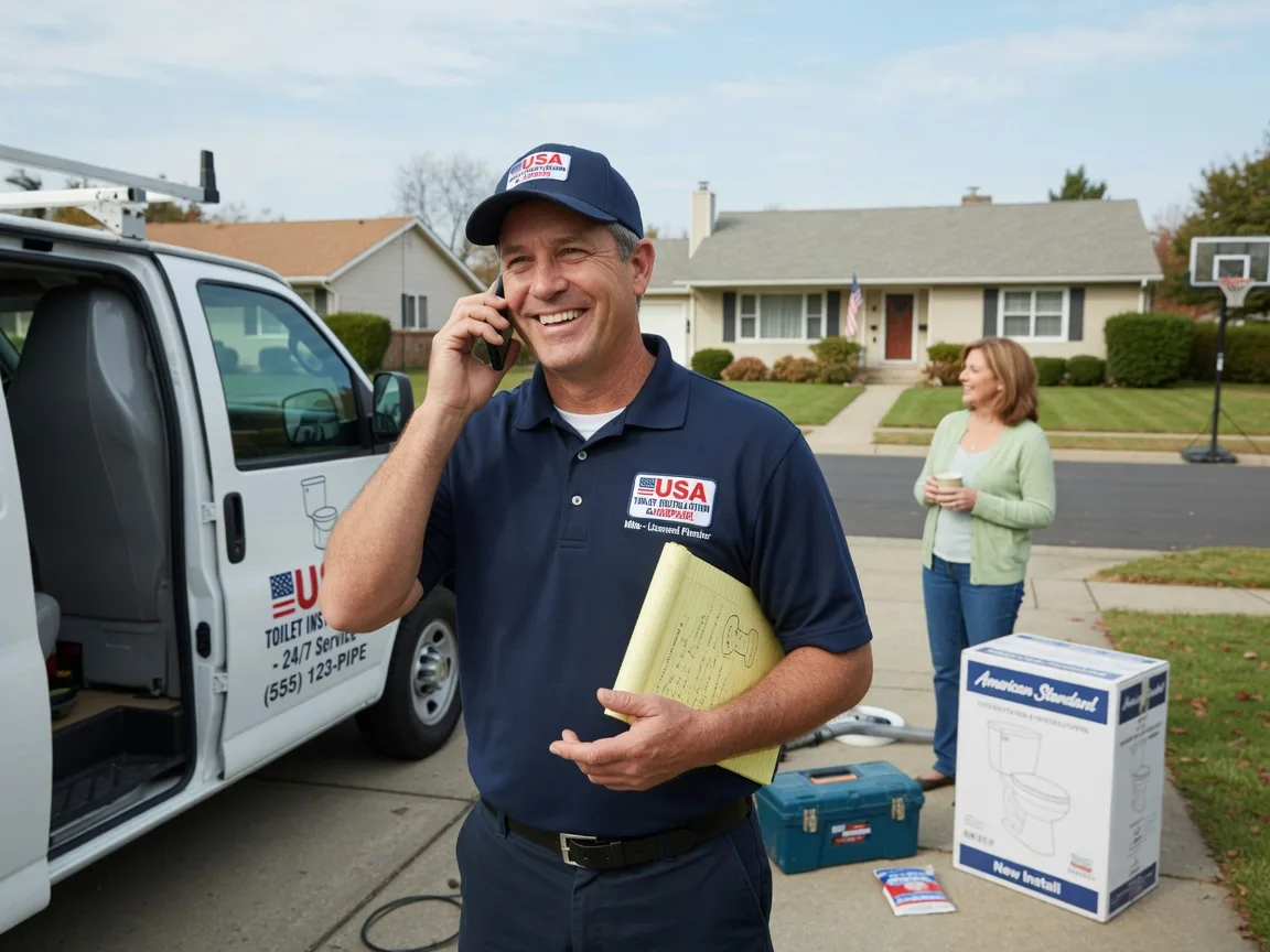 Toilet Installation Moss, TN FAQs